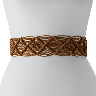 Women's Sonoma Goods For Life® Macramé Belt