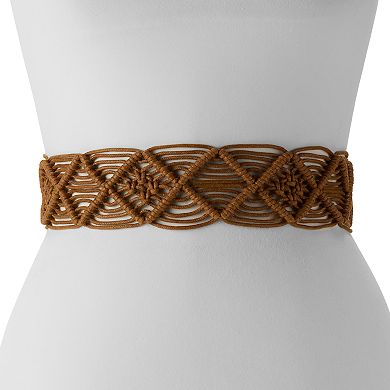 Women's Sonoma Goods For Life® Macramé Belt 