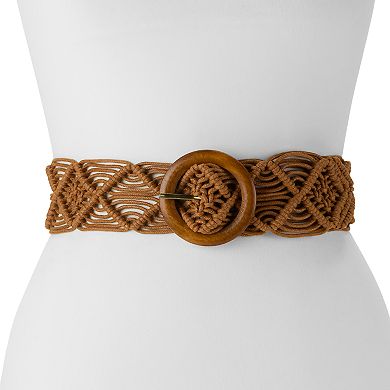 Women's Sonoma Goods For Life® Macramé Belt 