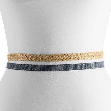 Women's Sonoma Goods For Life® 2-Belt Harness 