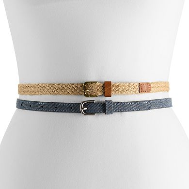 Women's Sonoma Goods For Life® 2-Belt Harness 