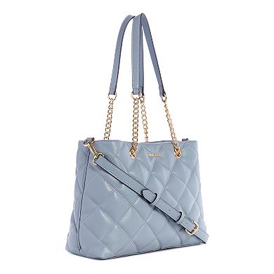 Nine West Eris 3 Comp Carryall in Black