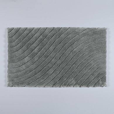 Simply Vera Vera Wang Premium Luxury Textured Bath Rug