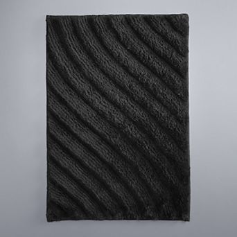 Simply Vera Vera Wang Premium Luxury Textured Bath Rug