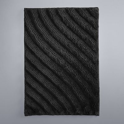 Simply Vera Vera Wang Premium Luxury Textured Bath Rug