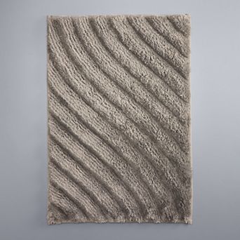 Simply Vera Vera Wang Premium Luxury Textured Bath Rug