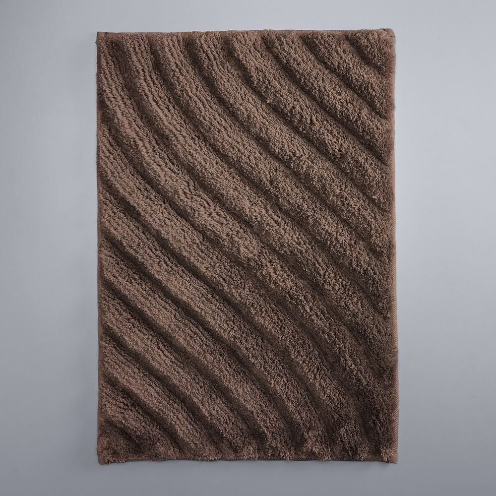 Simply Vera Vera Wang Premium Luxury Textured Bath Rug