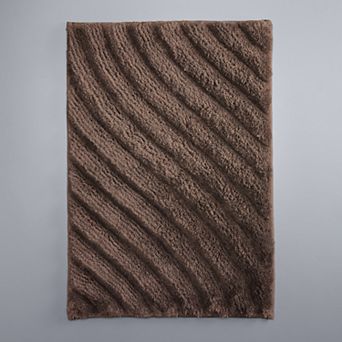 Simply Vera Vera Wang Premium Luxury Textured Bath Rug