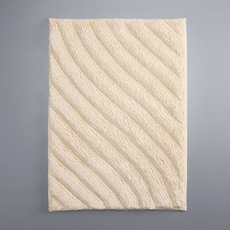 Simply Vera Vera Wang Premium Luxury Textured Bath Rug