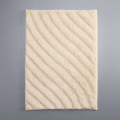 Simply Vera Wang Premium Luxury Textured Bath Rug