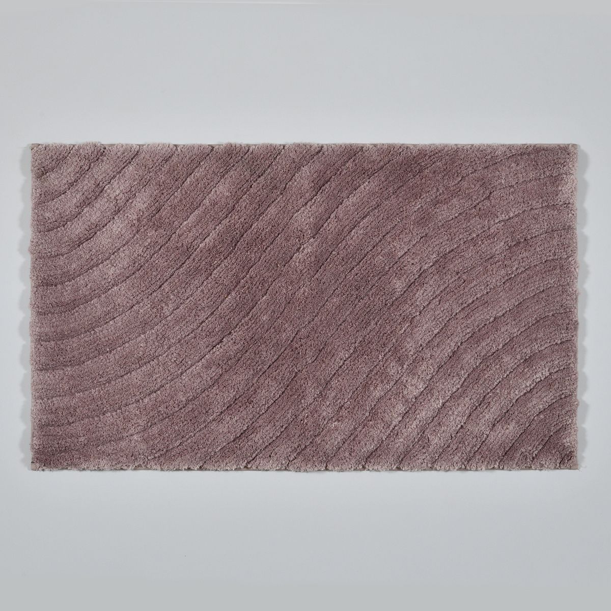 Simply Vera Vera Wang Premium Luxury Textured Bath Rug - Plum, 24X40