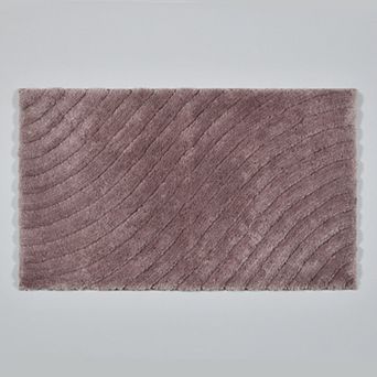 Simply Vera Vera Wang Premium Luxury Textured Bath Rug