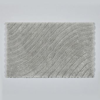 Simply Vera Vera Wang Premium Luxury Textured Bath Rug
