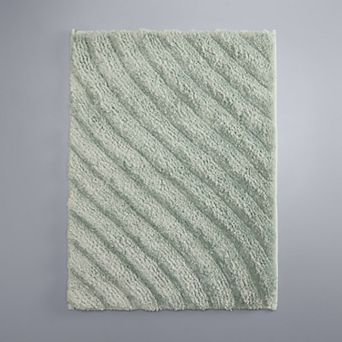 Simply Vera Vera Wang Premium Luxury Textured Bath Rug