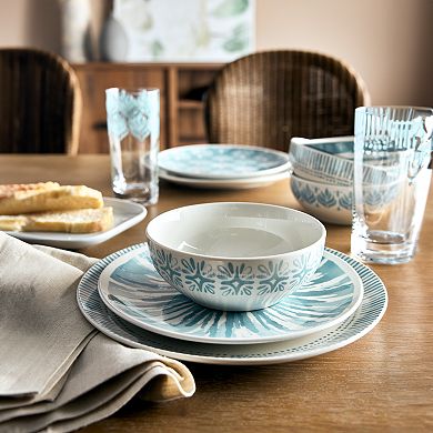 Food Network™ Aria Blue 12-pc. Dinnerware Set