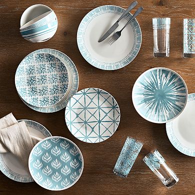 Food Network™ 4-pc. Aria Highball Glass Set