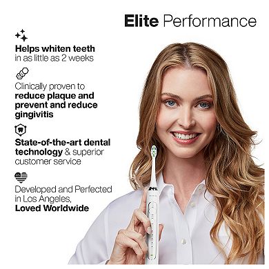 AquaSonic Elite Series Smart Toothbrush