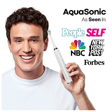 AquaSonic Elite Series Smart Toothbrush