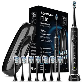 AquaSonic Elite Series Smart Toothbrush