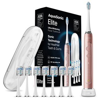 AquaSonic Elite Series Smart Toothbrush
