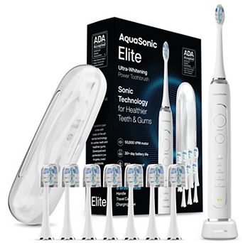 AquaSonic Elite Series Smart Toothbrush