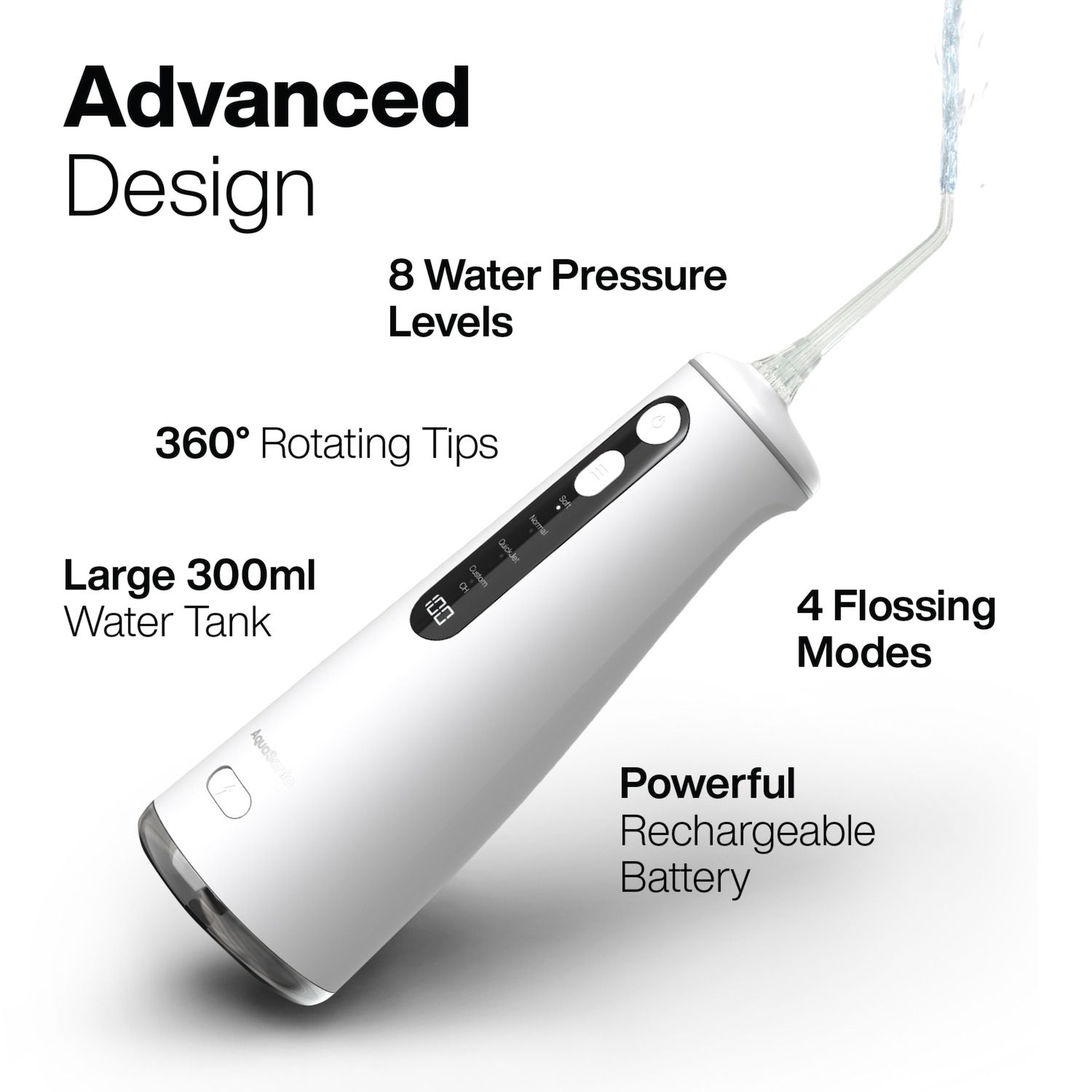 Aquasonic Elite Series Water Flosser