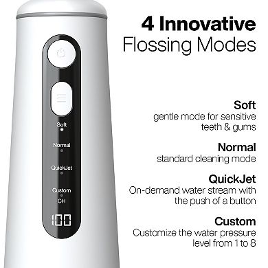 Aquasonic Elite Series Water Flosser