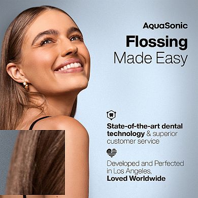 Aquasonic Elite Series Water Flosser