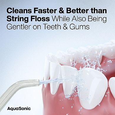 Aquasonic Elite Series Water Flosser