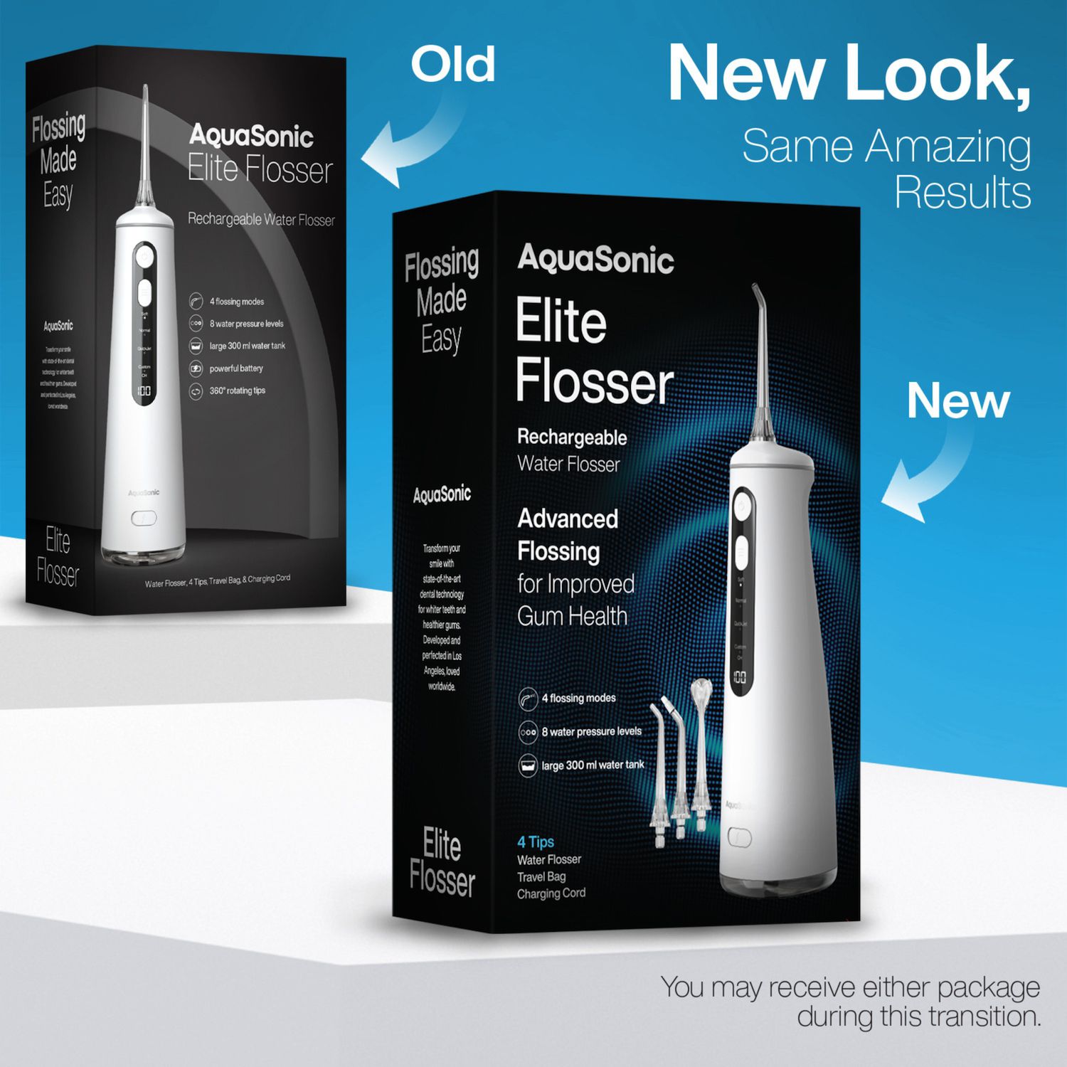Aquasonic Elite Series Water Flosser
