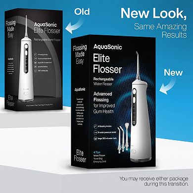 Aquasonic Elite Series Water Flosser