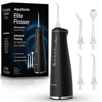 Aquasonic Elite Series Water Flosser