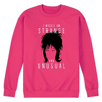 Men's Beetlejuice Lydia Strange Unusual Sweatshirt