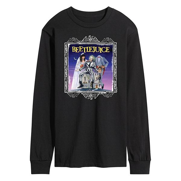 Men's Beetlejuice Long Sleeve Tee