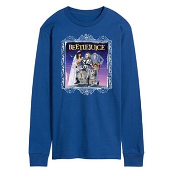 Men's Beetlejuice Long Sleeve Tee