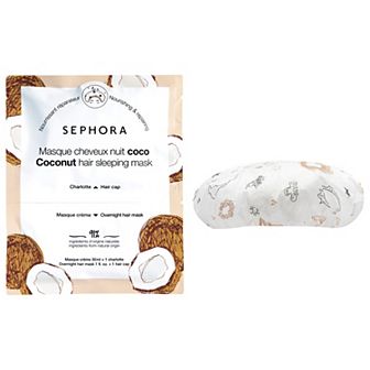 SEPHORA COLLECTION Nourishing Hair Sleeping Mask in Coconut + Mango