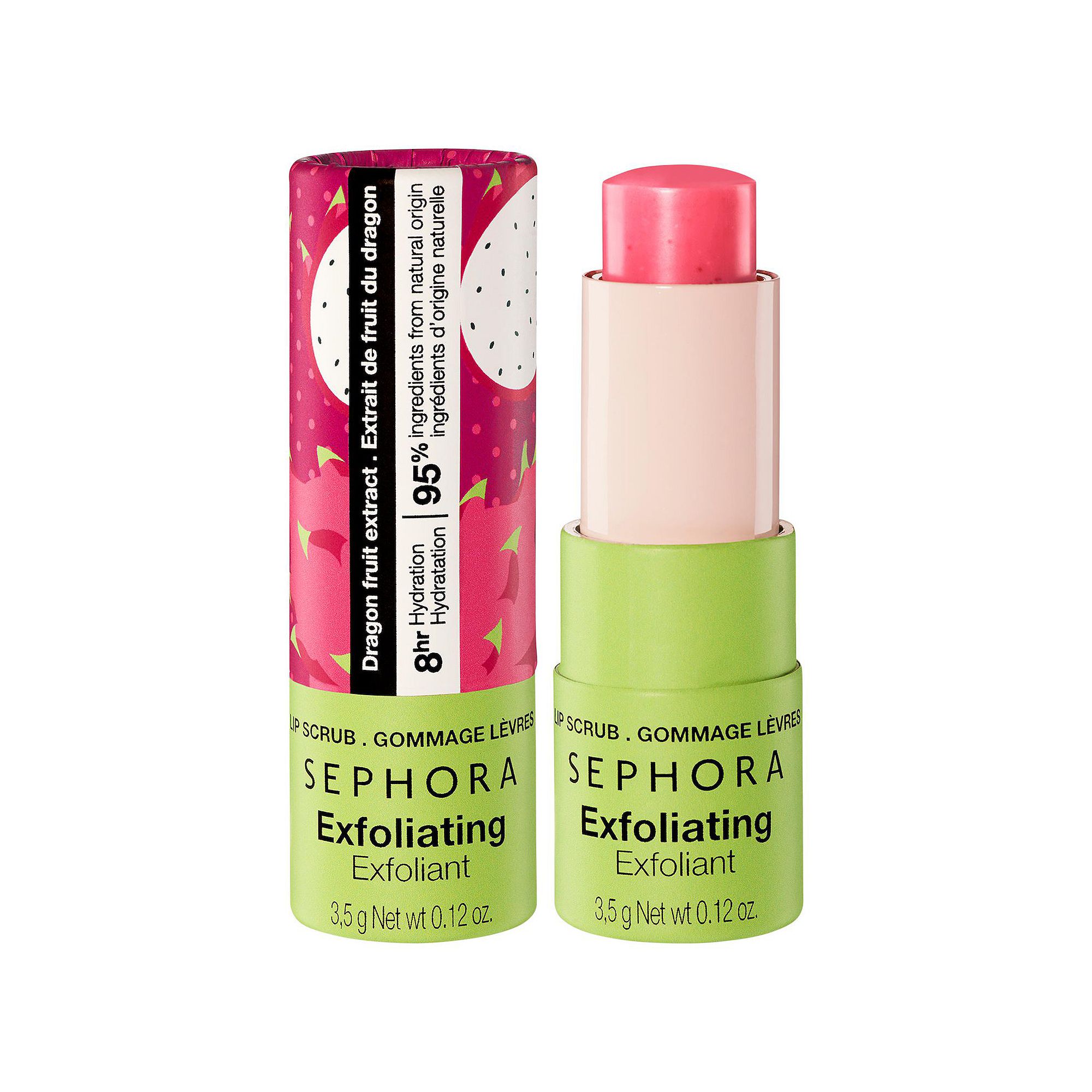 SEPHORA COLLECTION Exfoliating Lip Scrub, Dragonfruit