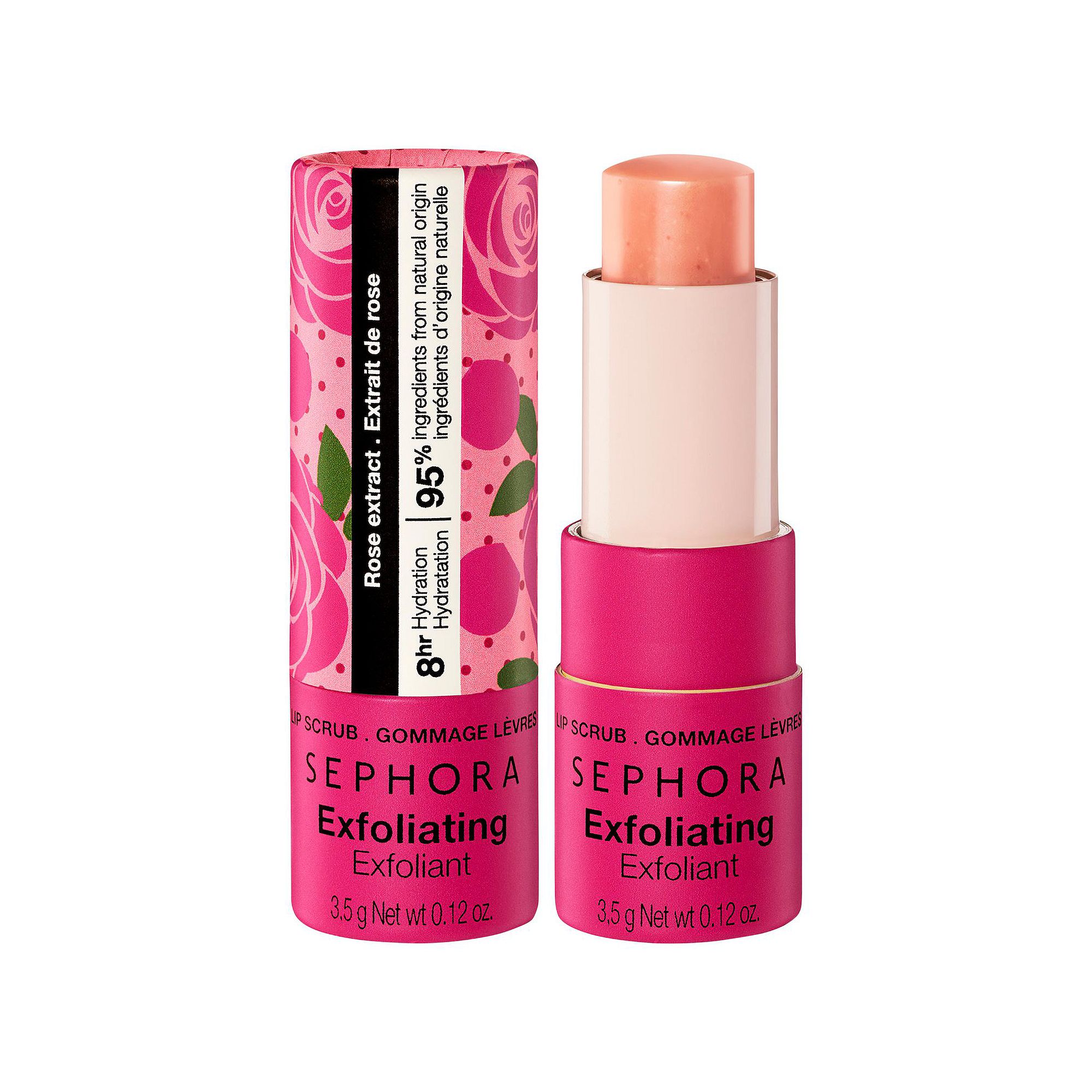 SEPHORA COLLECTION Exfoliating Lip Scrub, Pink