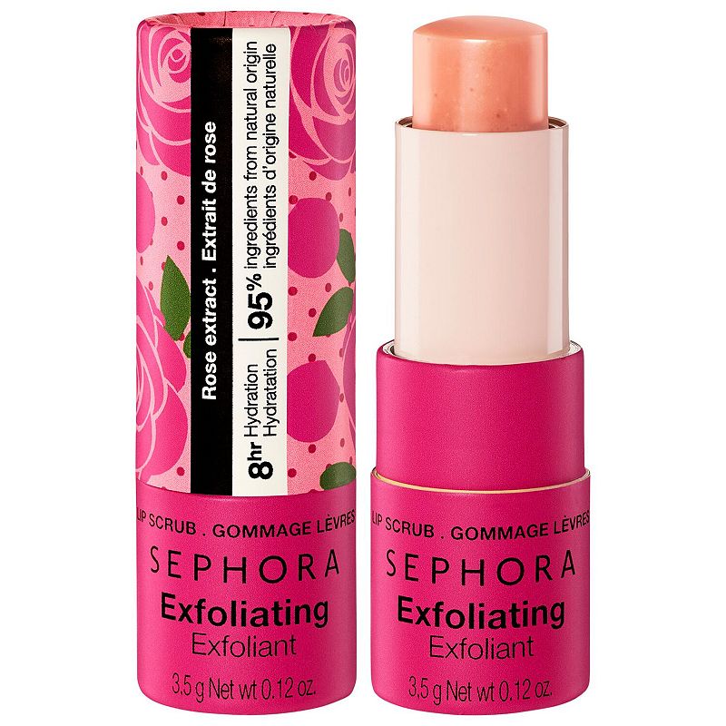 SEPHORA COLLECTION Exfoliating Lip Scrub, Pink