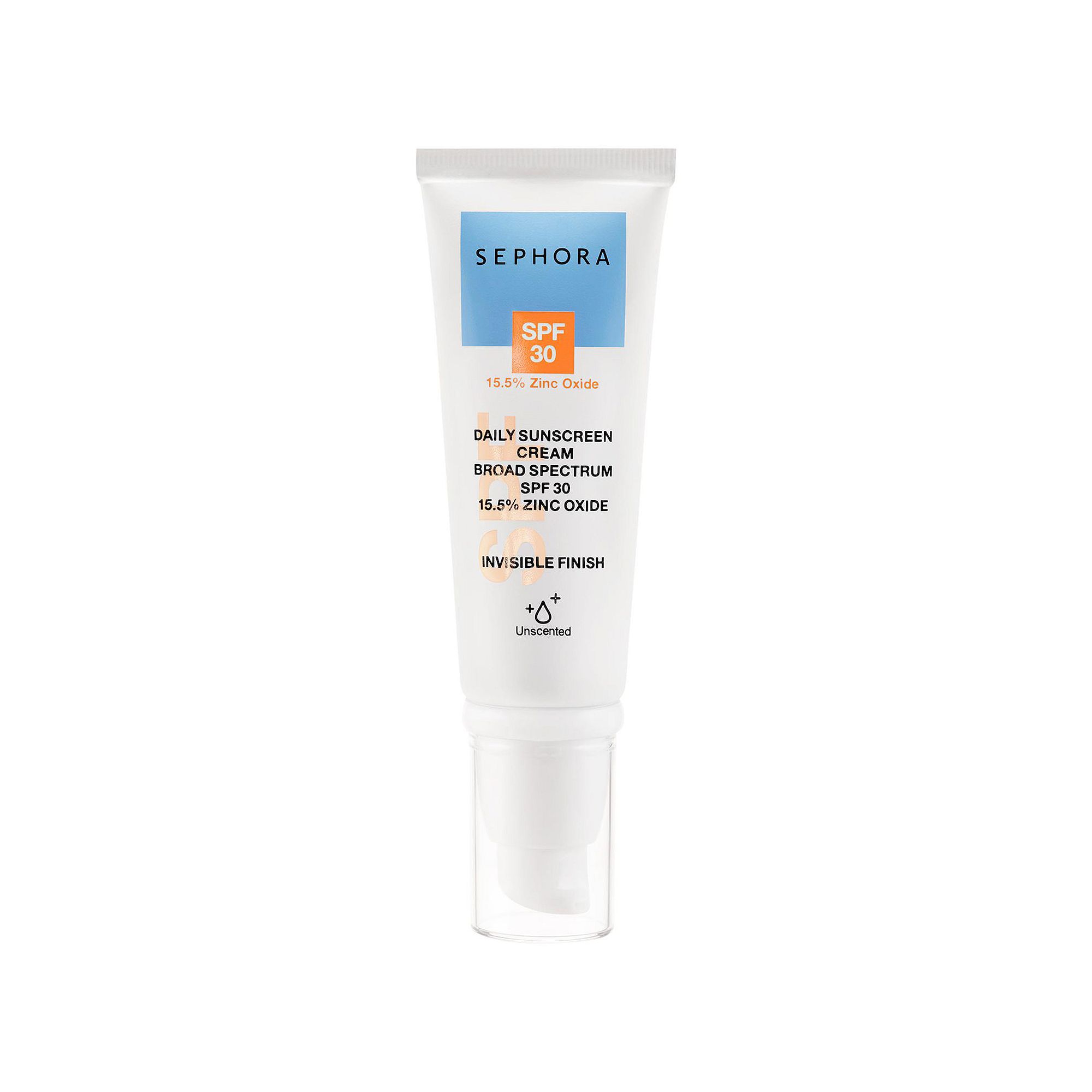 SEPHORA COLLECTION Daily Mineral Sunscreen Cream SPF 30, None