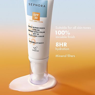 Daily Mineral Sunscreen Cream SPF 30