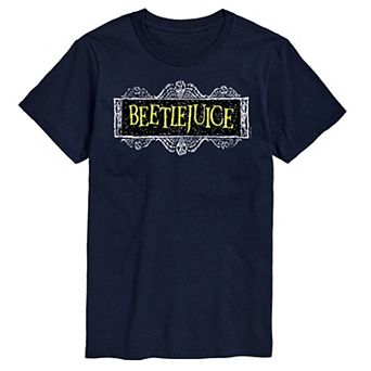 Men's Beetlejuice Logo Tee