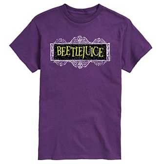 Men's Beetlejuice Logo Tee