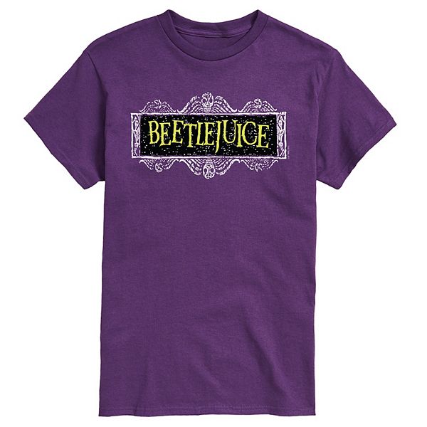 Men's Beetlejuice Logo Tee