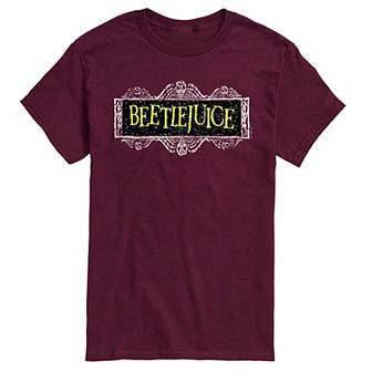 Men's Beetlejuice Logo Tee