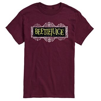 Men's Beetlejuice Logo Tee