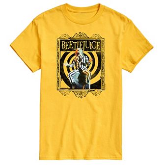 Men's Beetlejuice On Grave Tee