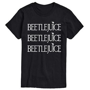 Men's Beetlejuice Stacked Tee