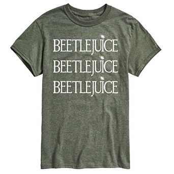 Men's Beetlejuice Stacked Tee