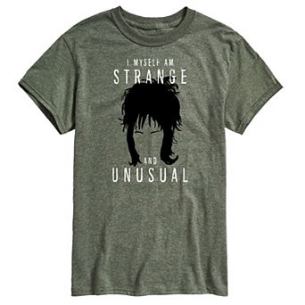 Men's Beetlejuice Lydia Strange Unusual Tee